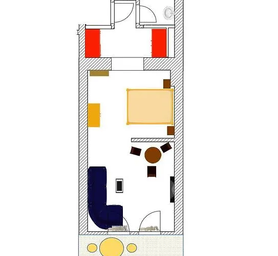 Stars Essener Strasse Апартаменты