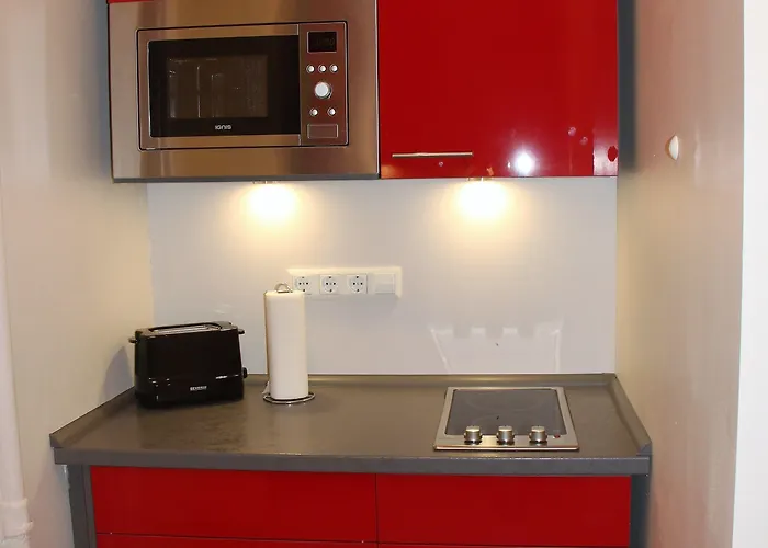 Stars Essener Strasse Apartamento Berlim