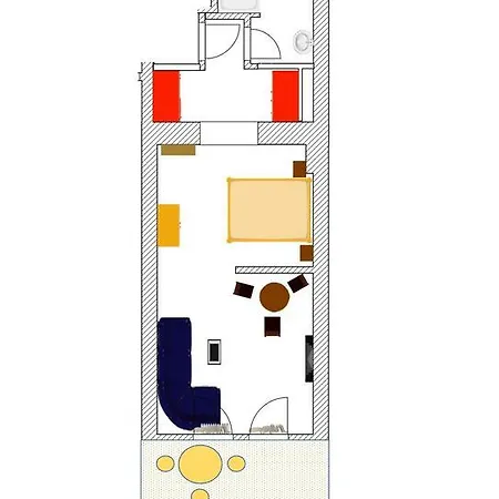 Stars Essener Strasse Apartman